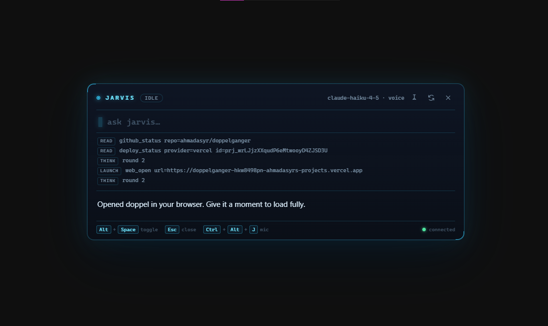 Open live project.